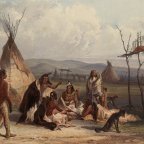 Smithsonian (США): берег изобилия (Похороны вождя сиу | © CC0 / Public Domain, Library of Congress) Похороны вождя сиу |…