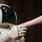 Ученые из России работают над 3D-принтером для изготовления роботов (Робот. Архивное фото) Робот. Архивное фото