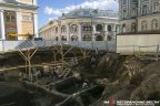 Раскопки на Биржевой площади